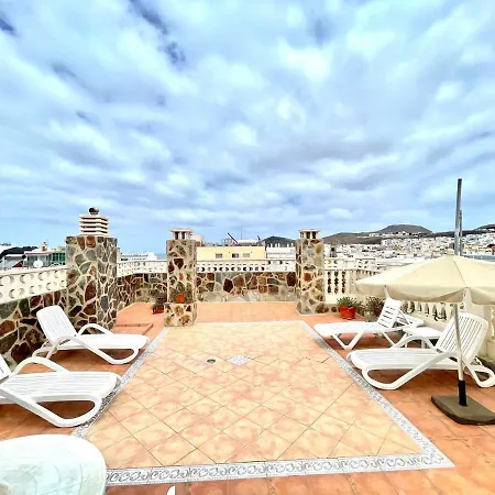 Διαμέρισμα Tpl Exterior Studio, Freewifi, Near The Canteras Beach Λας Πάλμας ντε Γκραν Κανάρια