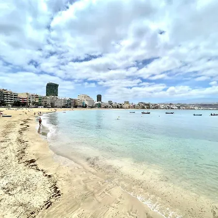 Tpl Exterior Studio, Freewifi, Near The Canteras Beach Διαμέρισμα Λας Πάλμας ντε Γκραν Κανάρια