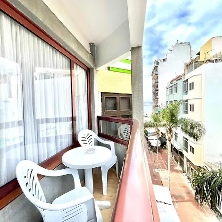 Tpl Exterior Studio, Freewifi, Near The Canteras Beach Διαμέρισμα *