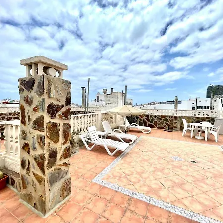 Tpl Exterior Studio, Freewifi, Near The Canteras Beach * Λας Πάλμας ντε Γκραν Κανάρια