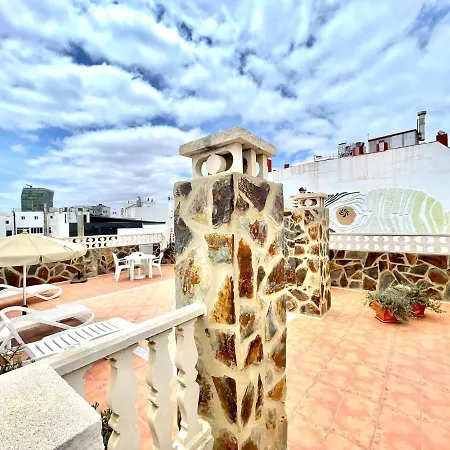 Tpl Exterior Studio, Freewifi, Near The Canteras Beach