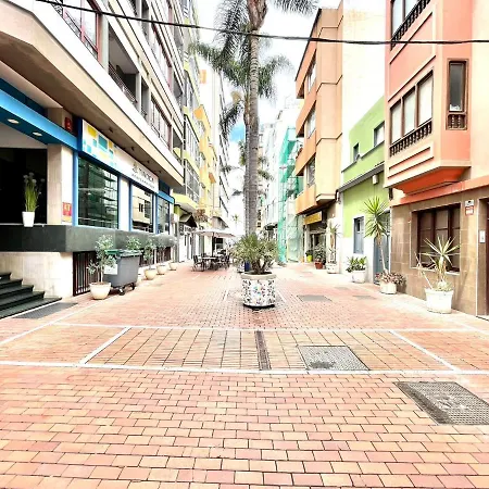Διαμέρισμα Tpl Exterior Studio, Freewifi, Near The Canteras Beach Λας Πάλμας ντε Γκραν Κανάρια