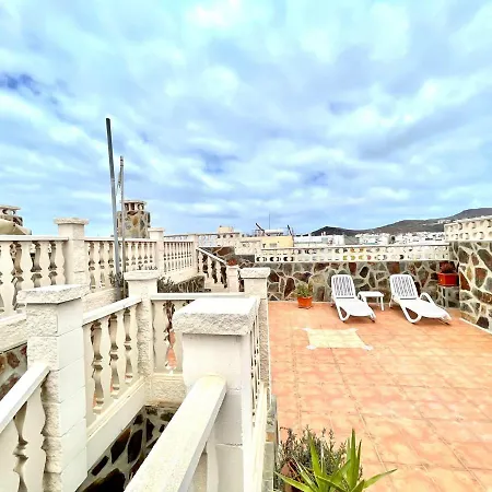 Διαμέρισμα Tpl Exterior Studio, Freewifi, Near The Canteras Beach *