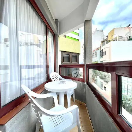 Tpl Exterior Studio, Freewifi, Near The Canteras Beach * Λας Πάλμας ντε Γκραν Κανάρια