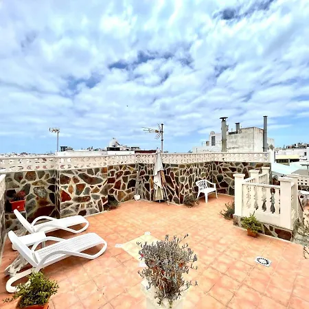 Tpl Exterior Studio, Freewifi, Near The Canteras Beach Διαμέρισμα