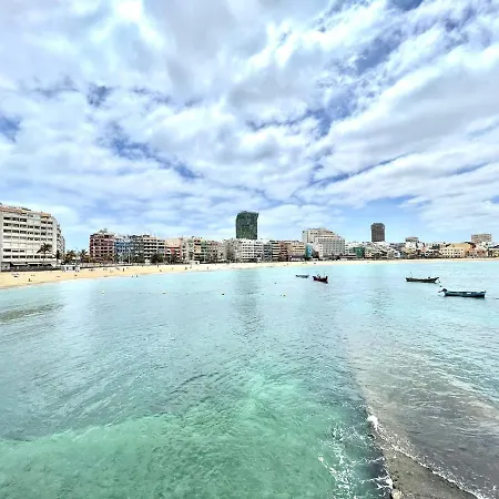 Tpl Exterior Studio, Freewifi, Near The Canteras Beach