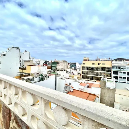 Tpl Exterior Studio, Freewifi, Near The Canteras Beach * Λας Πάλμας ντε Γκραν Κανάρια