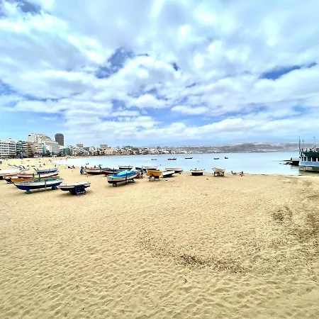 Διαμέρισμα Tpl Exterior Studio, Freewifi, Near The Canteras Beach