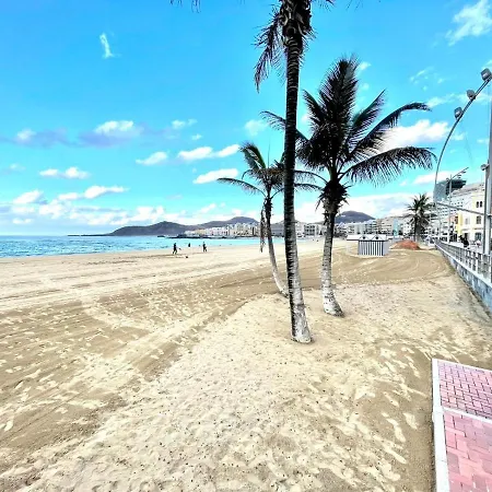 Tpl Exterior Studio, Freewifi, Near The Canteras Beach * Λας Πάλμας ντε Γκραν Κανάρια